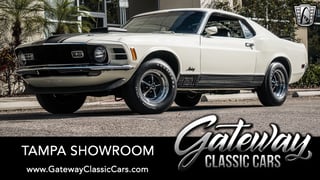 1970 Ford Mustang Mach 1