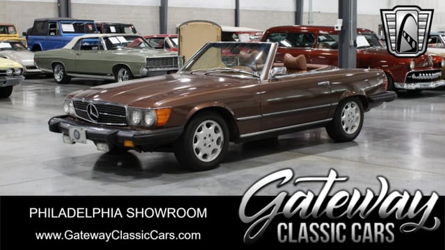 1975 Mercedes-Benz 450 SL 