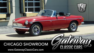 1976 MG MGB 