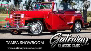 1951 Willys Jeepster 