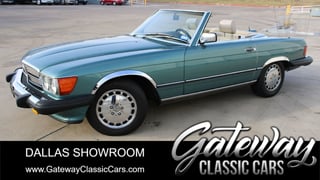 1986 Mercedes-Benz 560SL 