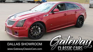 2011 Cadillac CTS-V 