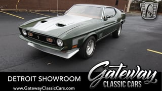 1972 Ford Mustang Mach 1