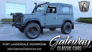 1997 Land Rover Defender 