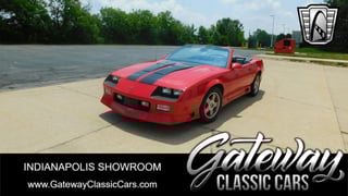 1991 Chevrolet Camaro 