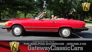 1987 Mercedes-Benz 560SL 