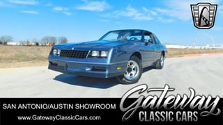 1984 Chevrolet Monte Carlo SS 