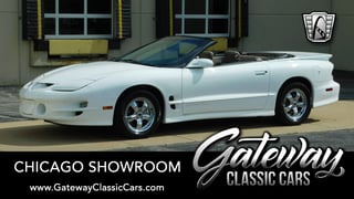 1999 Pontiac Firebird Trans-Am 