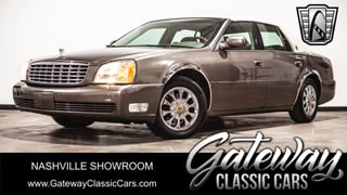 2003 Cadillac Sedan 