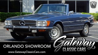1973 Mercedes-Benz 450SL 
