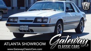 1986 Ford Mustang LX SSP