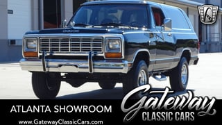 1983 Dodge Ramcharger AW-100 