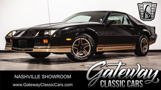 1983 Chevrolet Camaro 