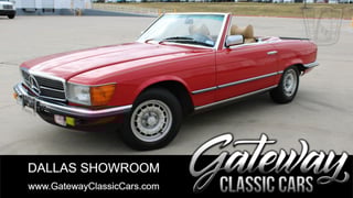 1984 Mercedes-Benz 500SL 