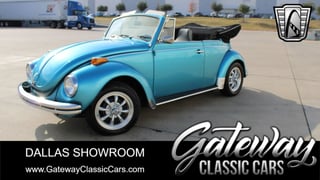 1971 Volkswagen Super Beetle 