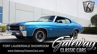 1971 Chevrolet Chevelle SS
