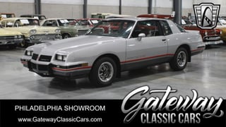 1986 Pontiac Grand Prix 