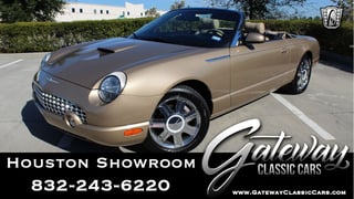 2005 Ford Thunderbird 