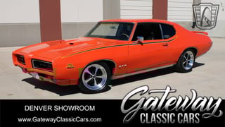 1969 Pontiac GTO 