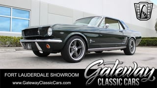 1966 Ford Mustang 