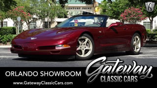 2003 Chevrolet Corvette 