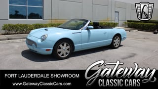 2003 Ford Thunderbird 