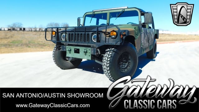 2002 AM General M1123 