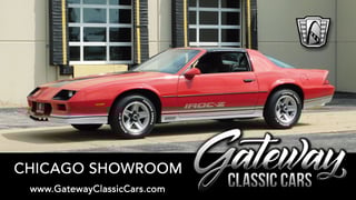 1984 Chevrolet Camaro Z28