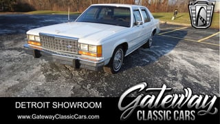 1986 Ford Crown Victoria 
