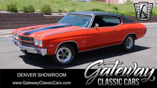 1970 Chevrolet Chevelle 
