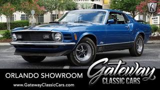 1970 Ford Mustang Cobra Jet Mach 1