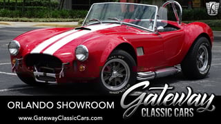 1966 AC Cobra Replica 