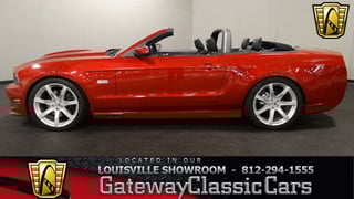 2011 Ford Mustang Saleen