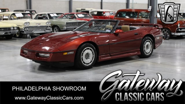 1987 Chevrolet Corvette 