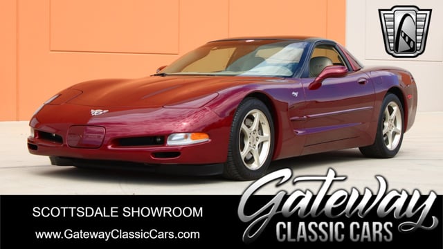 2003 Chevrolet Corvette 50th Anniversary Edition