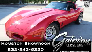 1981 Chevrolet Corvette 