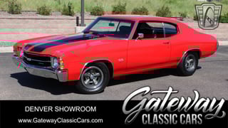 1971 Chevrolet Chevelle SS