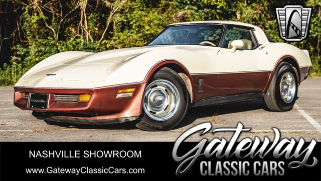 1981 Chevrolet Corvette 
