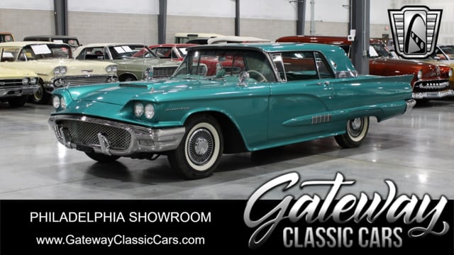 1958 Ford Thunderbird 