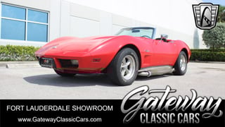 1975 Chevrolet Corvette 