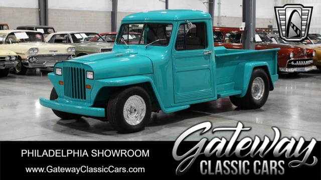 1947 Jeep Willys Pickup 