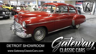 1950 Chevrolet Fleetline 