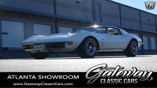 1972 Chevrolet Corvette 