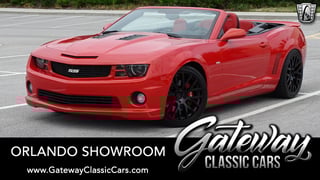 2011 Chevrolet Camaro SS