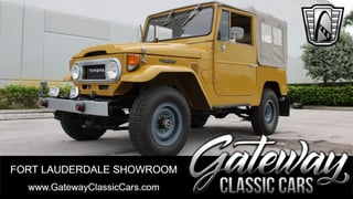 1972 Toyota Land Cruiser 