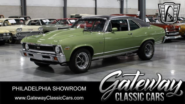 1972 Chevrolet Nova 