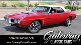 1969 Pontiac Firebird 