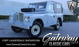 1965 Land Rover Santana 