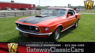 1969 Ford Mustang Mach 1