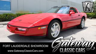1990 Chevrolet Corvette 